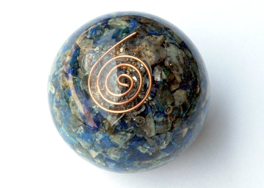 Lapis Lazuli orgone Ball