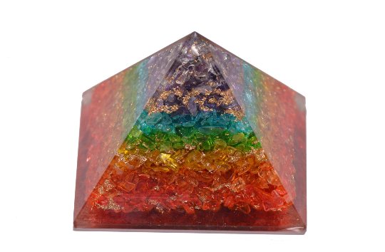 Seven Chakra Orgonite - Stock Last Offer