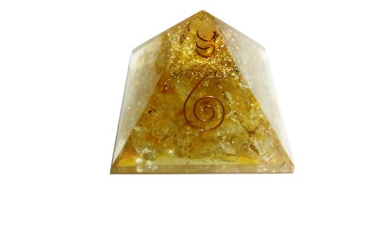 Pure Citrine Huge Orgonite - Exclusive, supreme quality