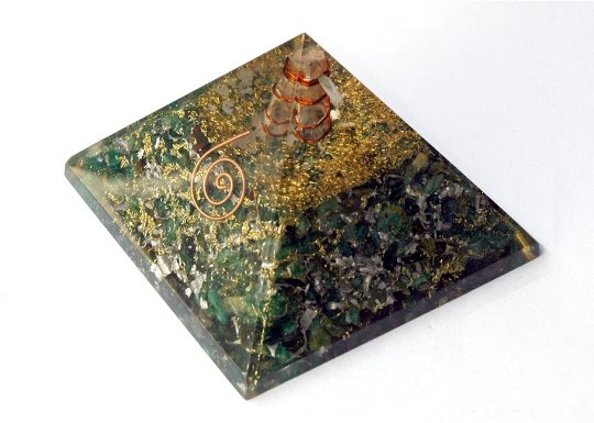 Green Aventurine Orgonite