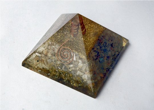 Moon Stone Orgonite