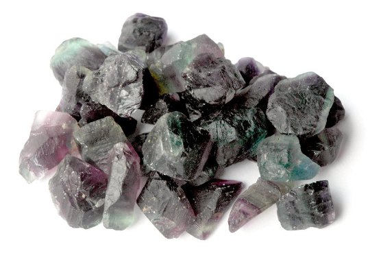 Fluorite Raw Stone
