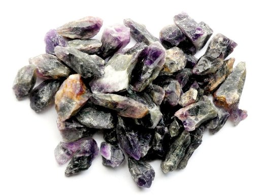 Stock Clearance Sale - Amethyst Aura Stones - Indian Origin