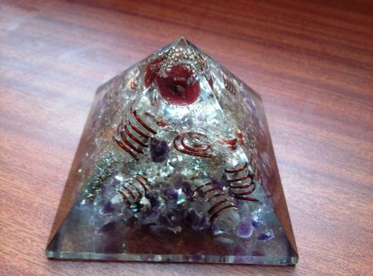 Magnificent Amethyst Aura Orgonite normal
