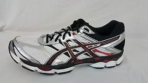 Asics GEL-Cumulus 16 FluidRide Men's Running Shoes White Black Red T440N Size 15