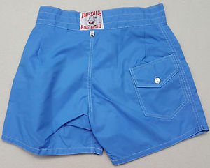 Birdwell Beach Britches Men's Boardshorts Surf Trunks Blue Shorts Size 29