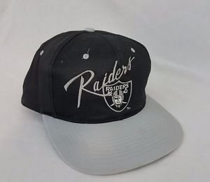 Vintage Los Angeles Oakland Raiders Football Snapback Team NFL Black Hat Eazy-E