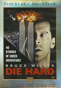 Die Hard - Widescreen Edition - 5 Star Collection - 2 Disc - DVD - Bruce Willis