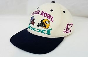 VTG Super Bowl XXXI 1997 Green Bay Packers Vs New England Patriots Snapback Hat