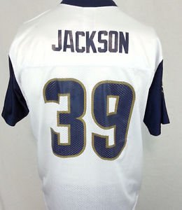St. Louis Rams #39 Steven Jackson Reebok NFL Football Jersey - Youth XL 18-20