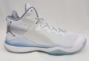 Nike Jordan Super.Fly 3 III Reflect Silver Pearl Mens Shoes Size 12.5 743665 109