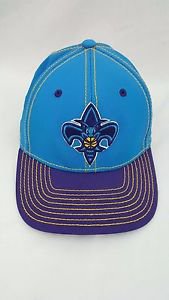 NEW ORLEANS CHARLOTTE HORNETS NBA ADIDAS FITTED STITCHED HAT CAP FLEXFIT L/XL