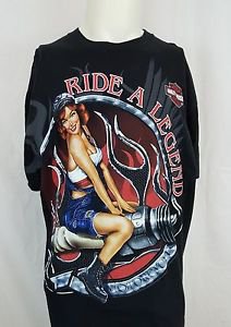 Harley Davidson Motorcycles Ride a Legend Las Vegas Nevada Shirt - XL