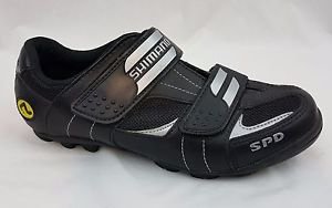 Shimano SPD SH-M 071 Cycling Shoes Men's 7 US 40 EU Biking Cycle Bike Velcro