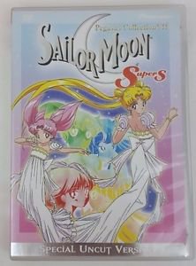 Sailor Moon SuperS Pegasus Collection 7 (DVD, 2003) Super S Volume VII Uncut