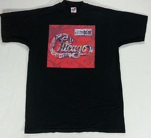 CHICAGO Band The Heart of Chicago 1967â1997 US Tour Concert T-Shirt - XL