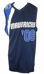 Dallas Mavericks Hardwood Classics '08 G III Carl Banks NBA Sewn Jersey - XL