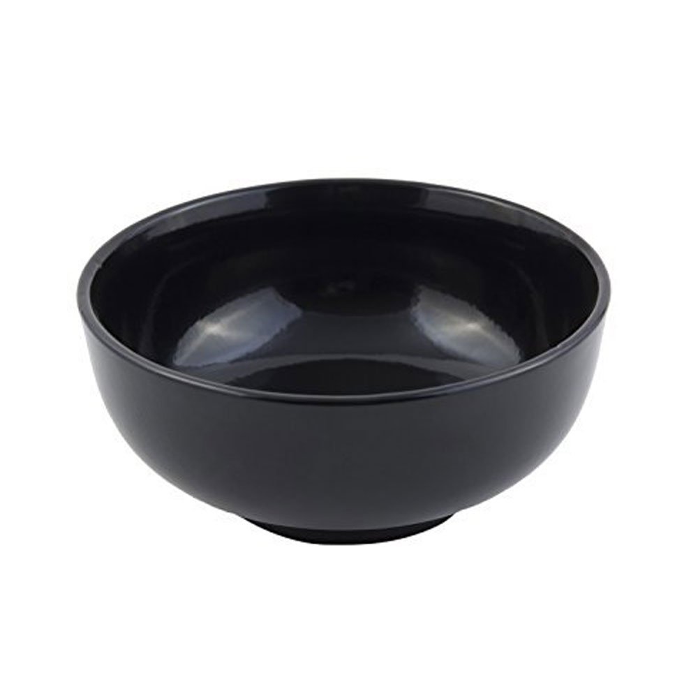 3 qt 10 1/2 inch Casserole Bowl Sandstone Black