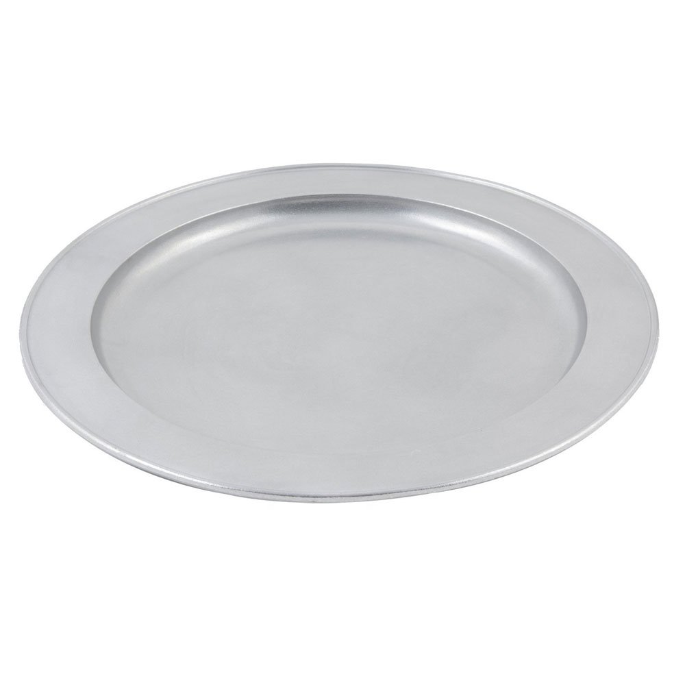 16 inch Round Platter Sandstone Terra Cotta