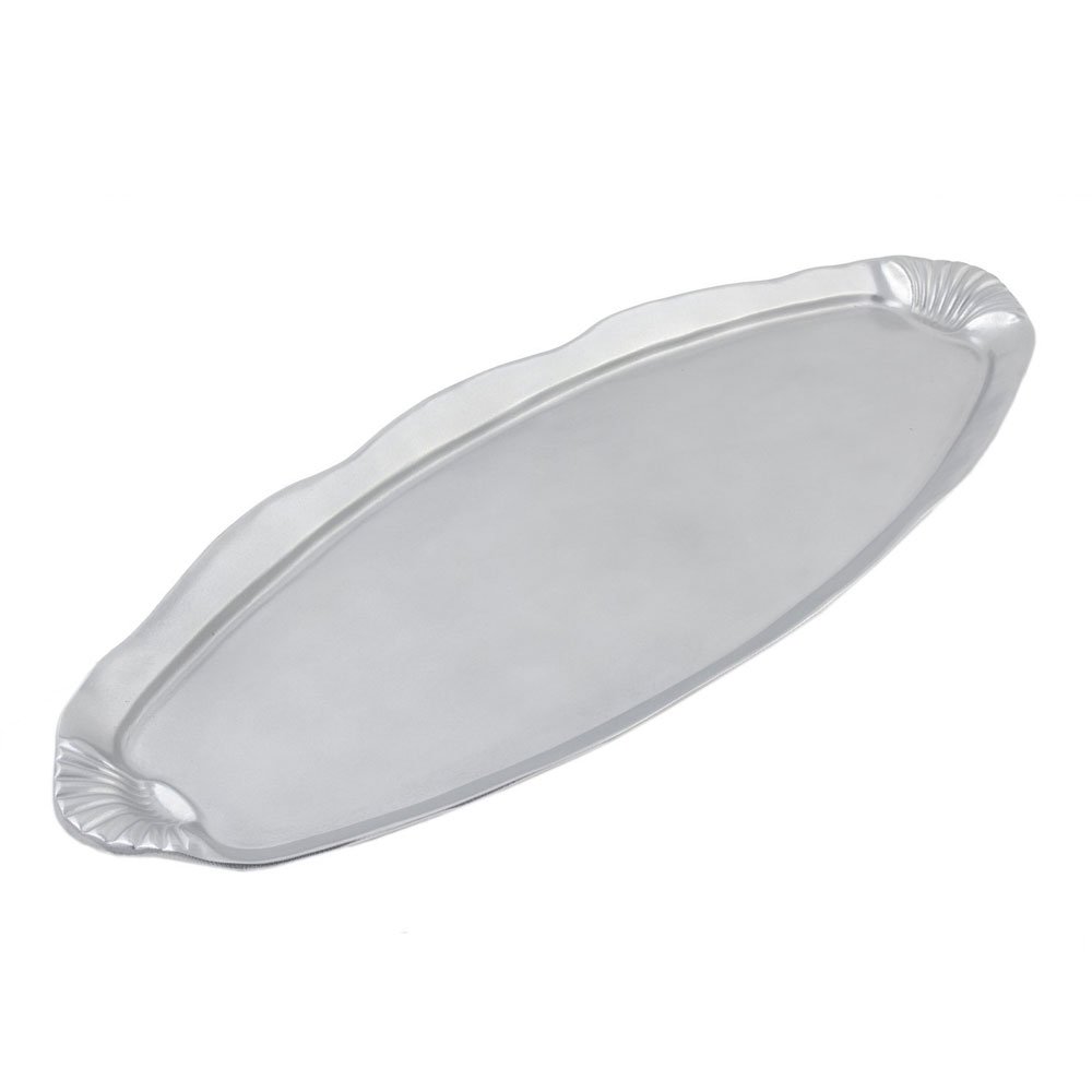 14 x 36 inch Shell Fish Platter Sandstone Terra Cotta