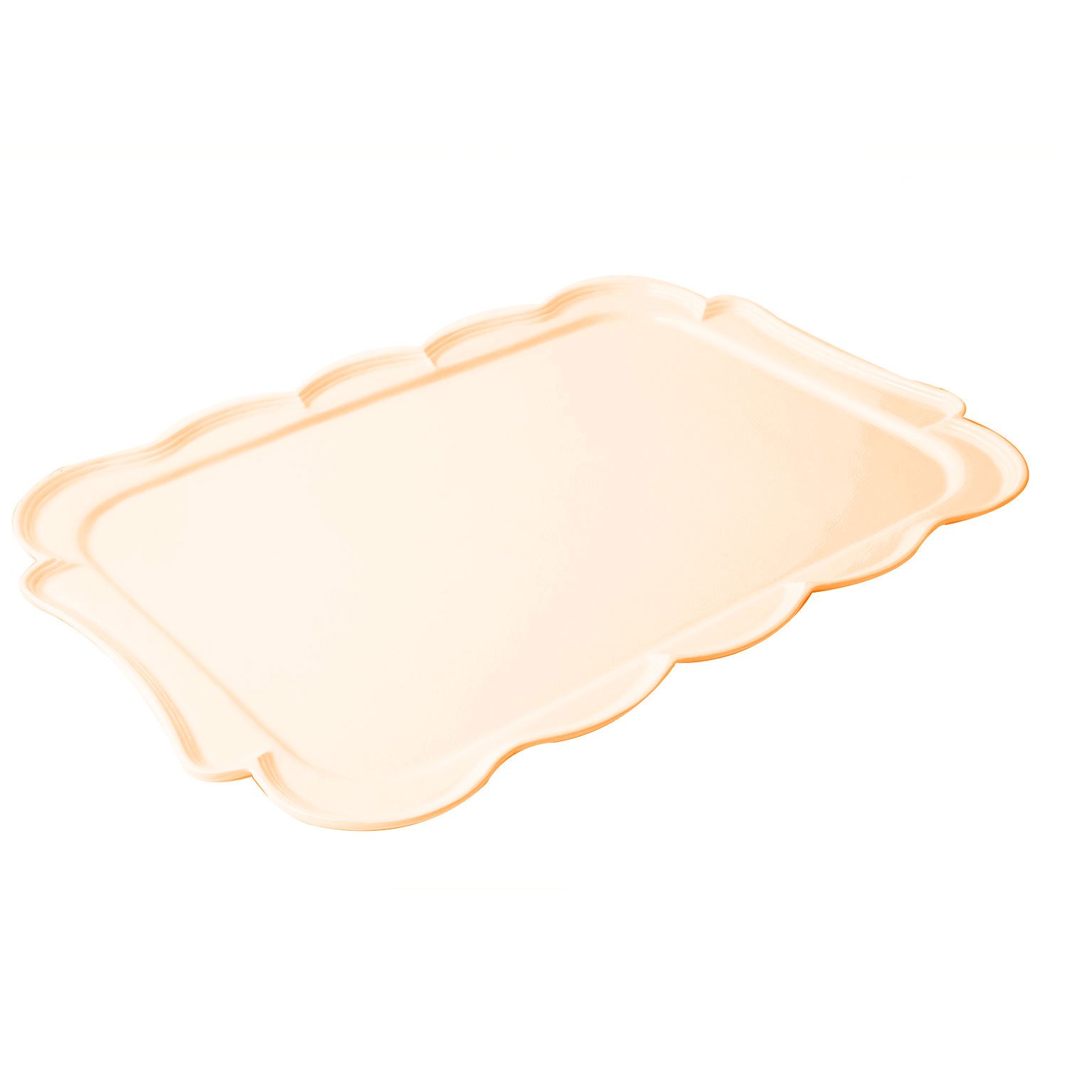 18 x 26 inch Queen Anne Platter Sandstone Ginger