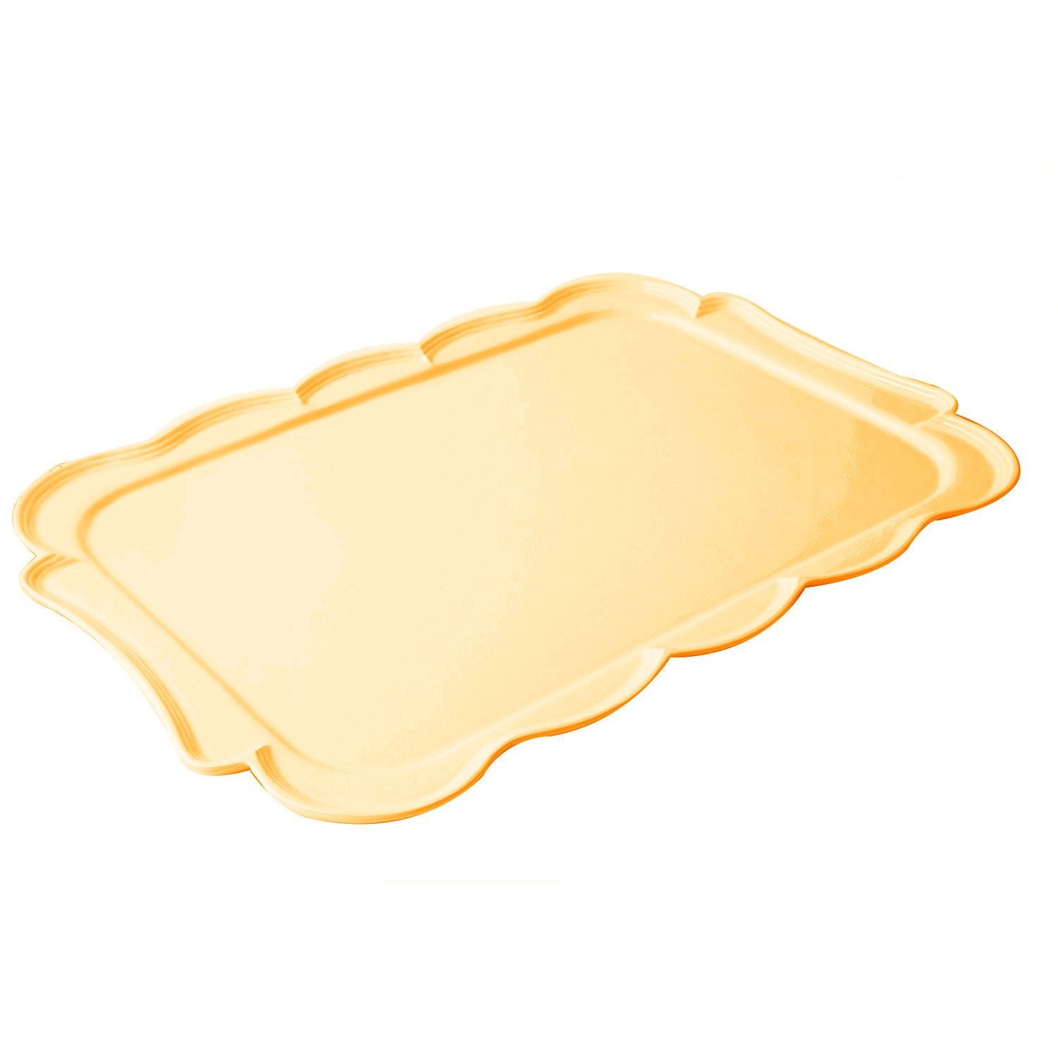 18 x 26 inch Queen Anne Platter Sandstone Harvest Gold