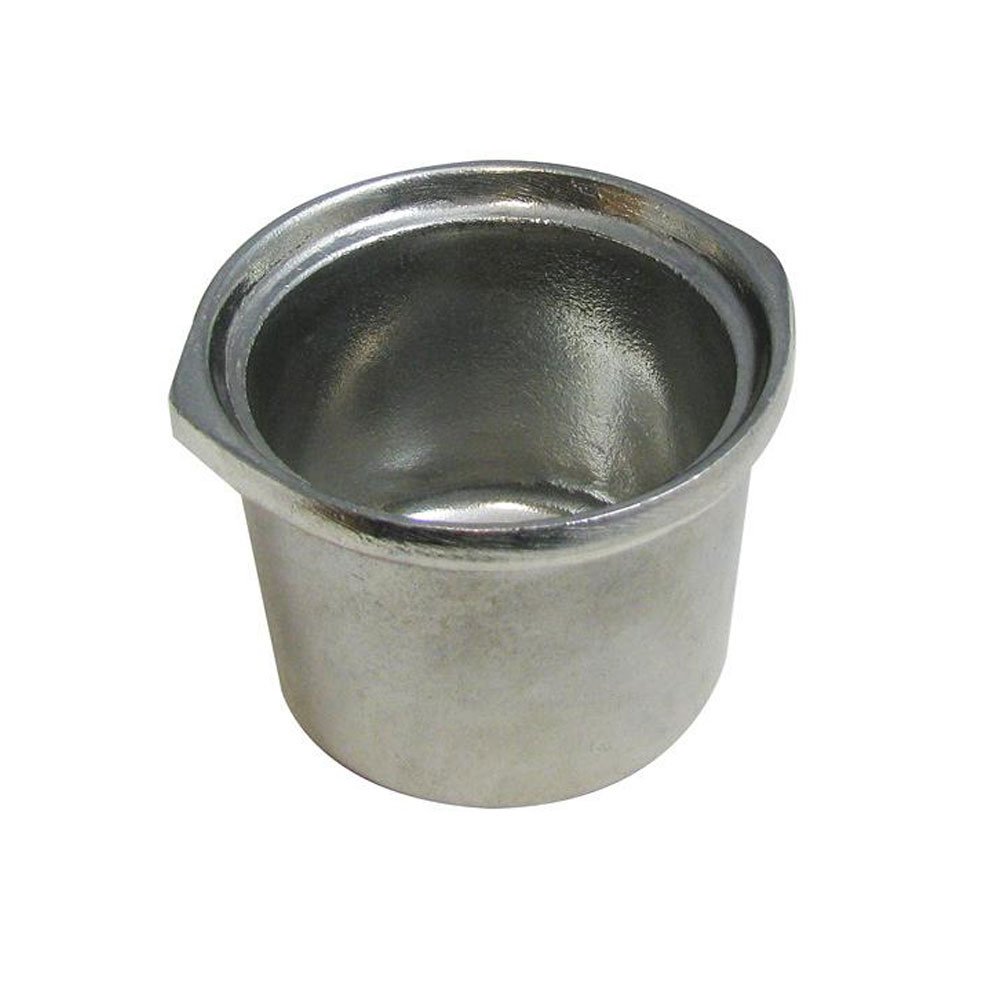 10 oz 4 inch Marmite Bowl Pewter Glo