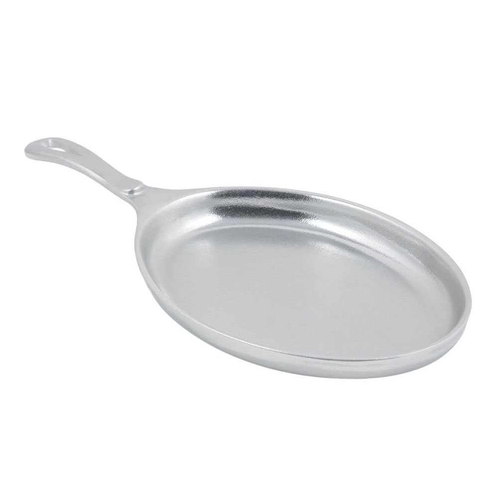 18 oz 7 1/8 x 9 7/8 inch Oval Skillet Sandstone Dark Blue