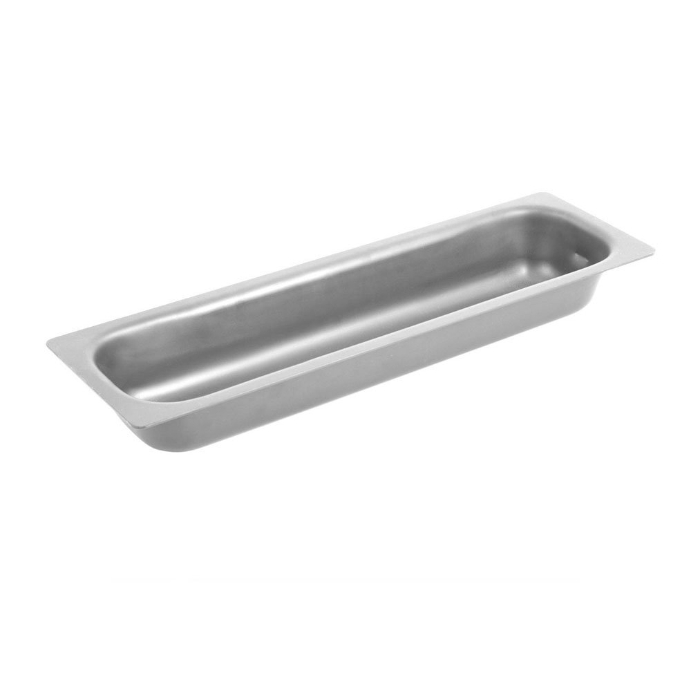 3 1/2 qt 20 1/2 x 6 1/2 x 2 1/2 inch 1/2 Size Long Food Pan Sandstone Plum