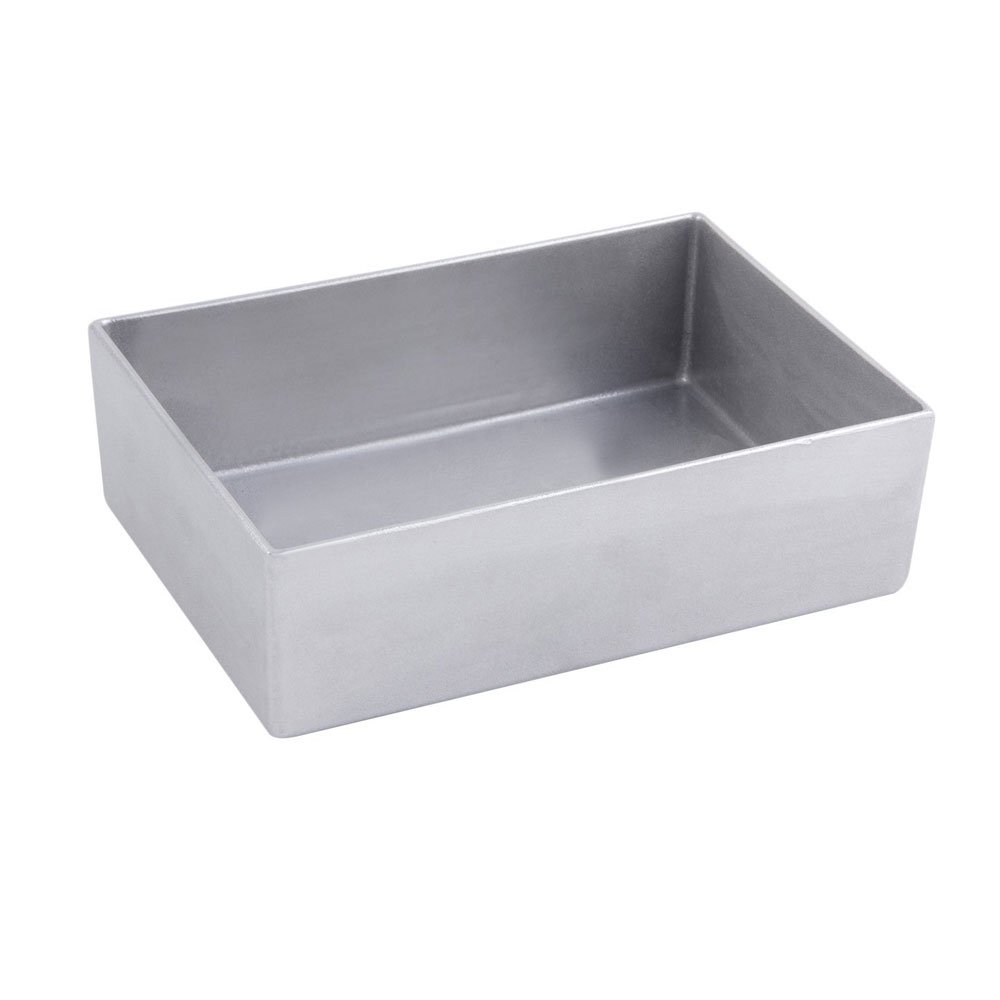 2 qt 20 oz 10 x 7 x 3 inch Straight Bowl White