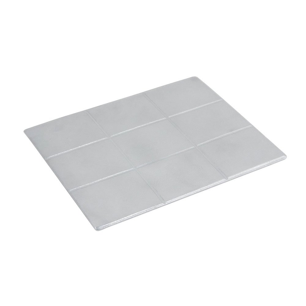 12 3/4 x 10 3/8 inch E Z Fit 1/2 Size Tile Dark Blue