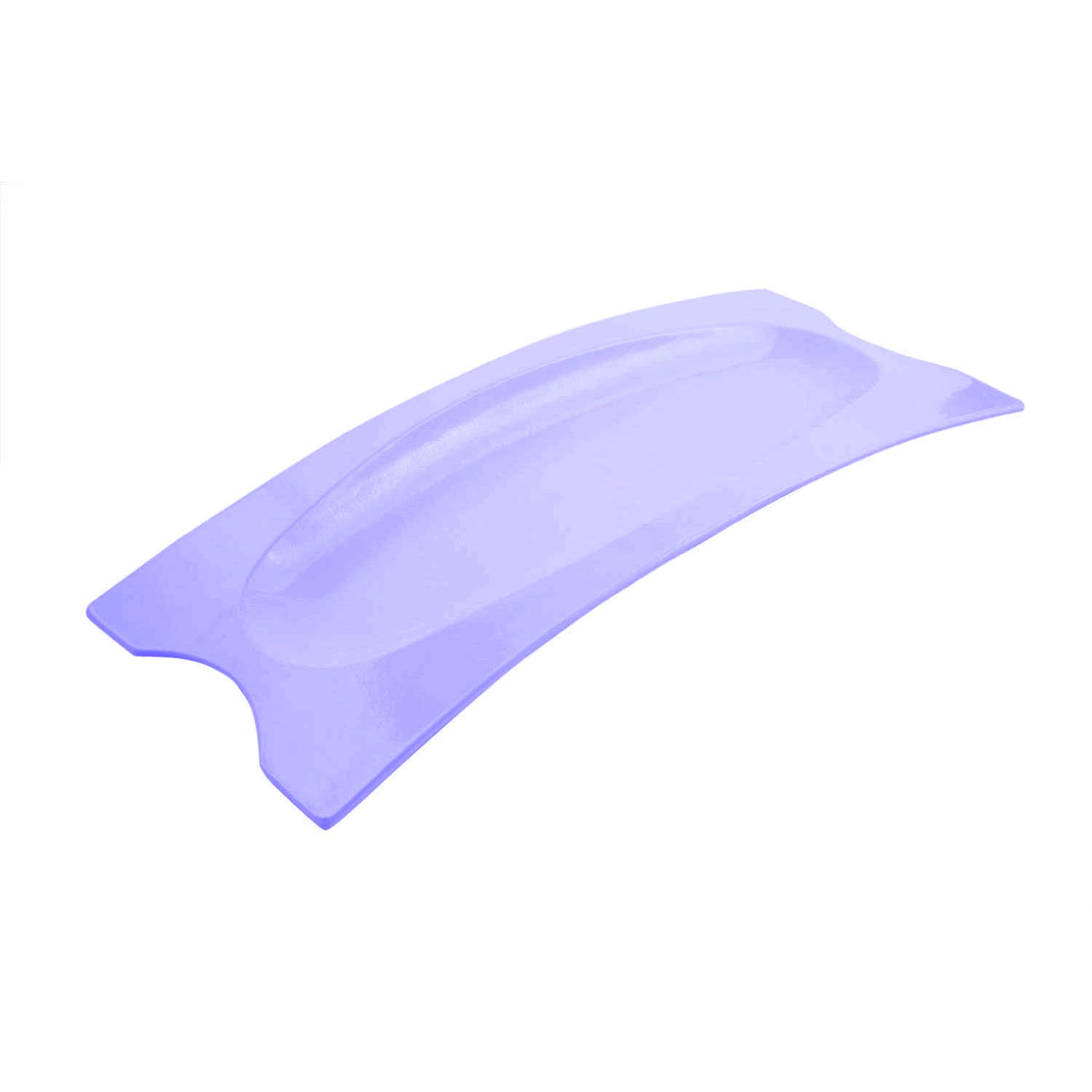 11 1/2 x 27 3/8 x 1 1/4 inch Futura Platter Sandstone Blue Speckled