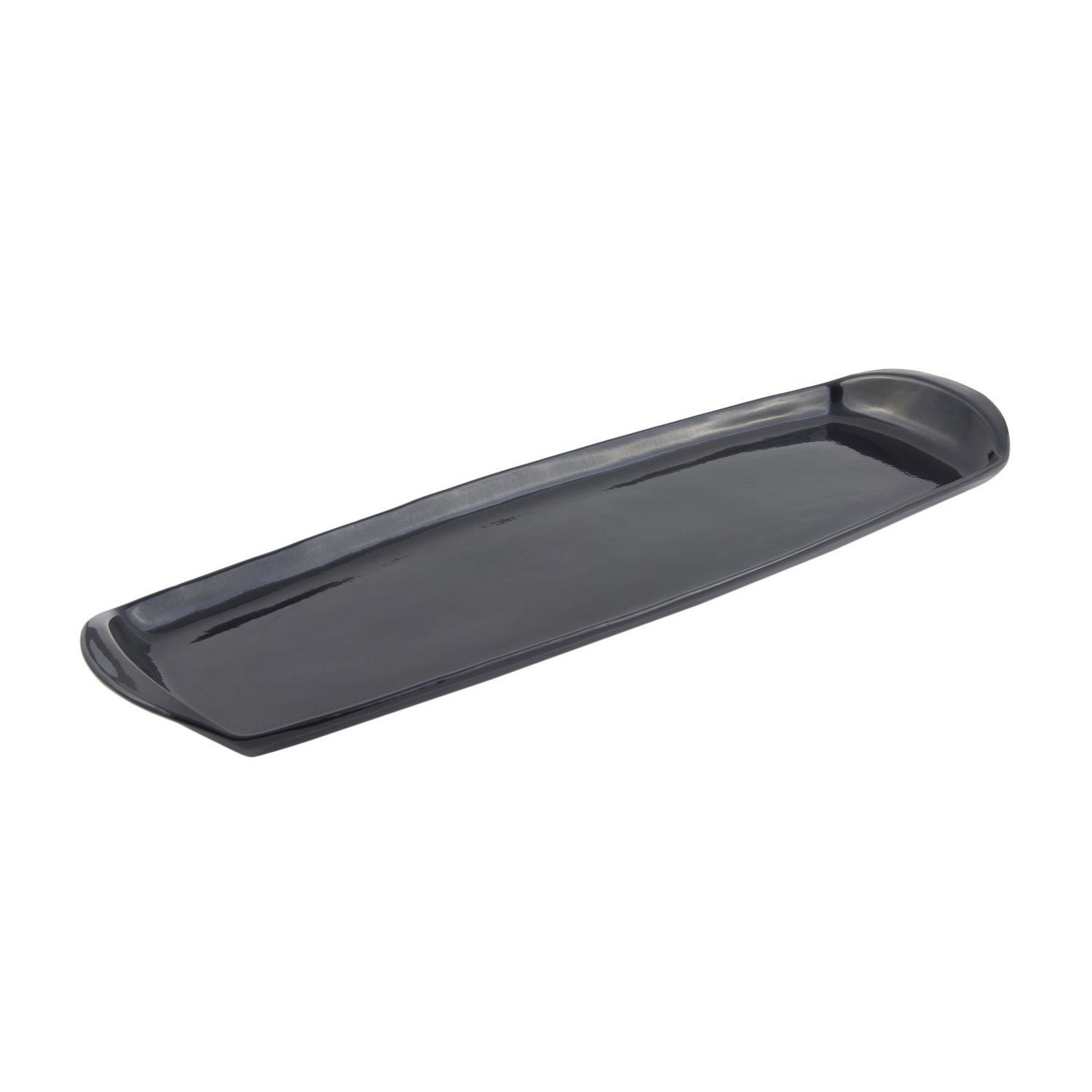 8 5/8 x 27 inch Futura Platter Sandstone Black