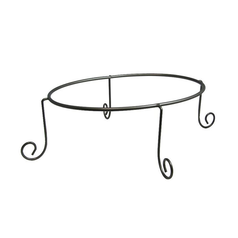 28 1/4 L x 21 3/4 W x 7 1/2 H inch High Display Stand Sandstone White