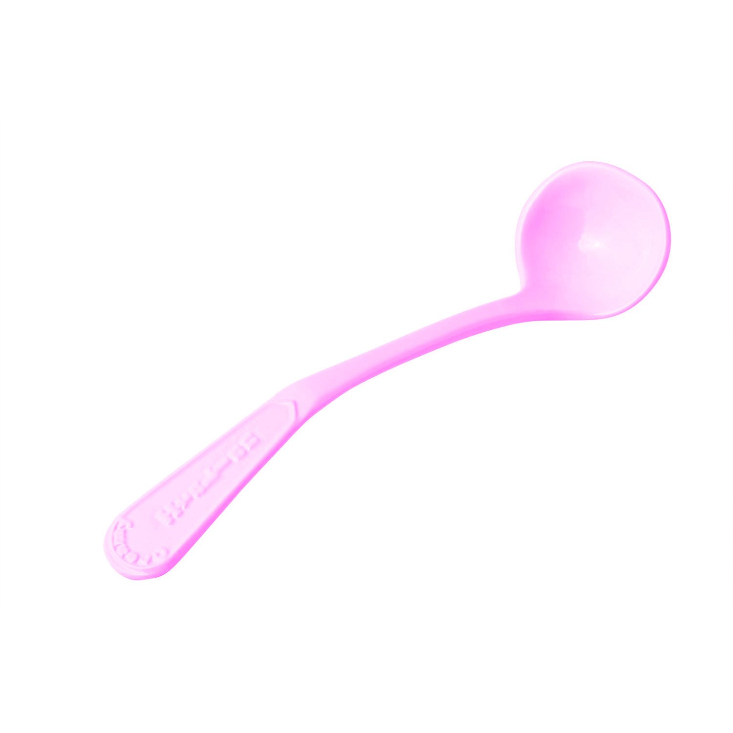 1 oz 11 1/2 inch Salad Dressing Ladle Creamy Italian Sandstone Plum