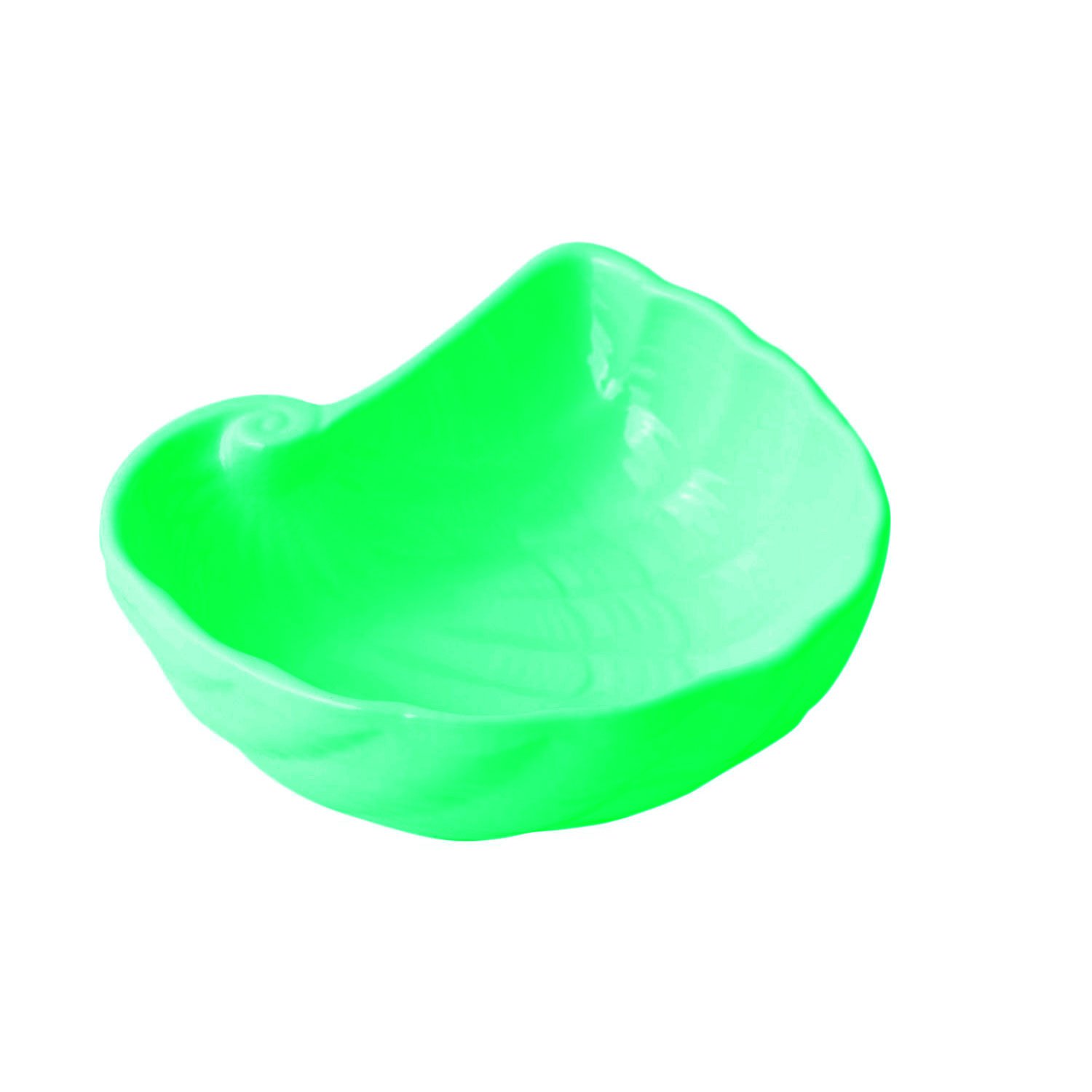 16 oz 5 x 6 1/4 inch Soup/Salad Bowl Sandstone Hunter Green