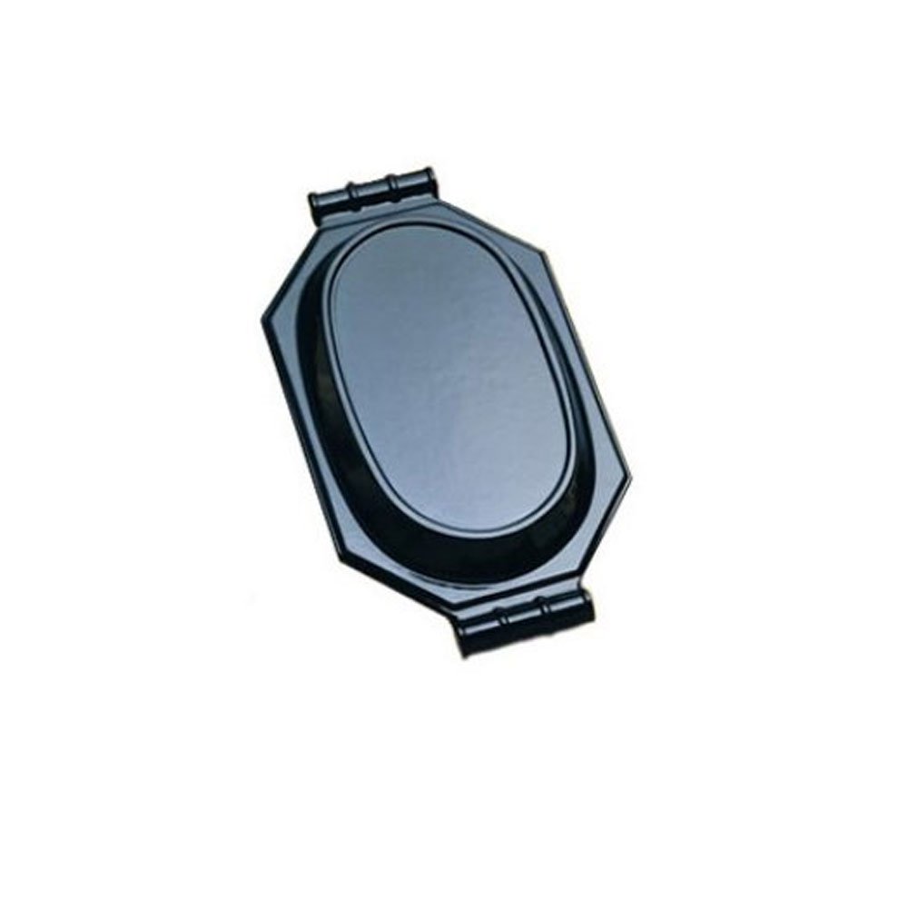 8 x 14 inch Cover for 3 Compartment Au Gratin Pewter Glo