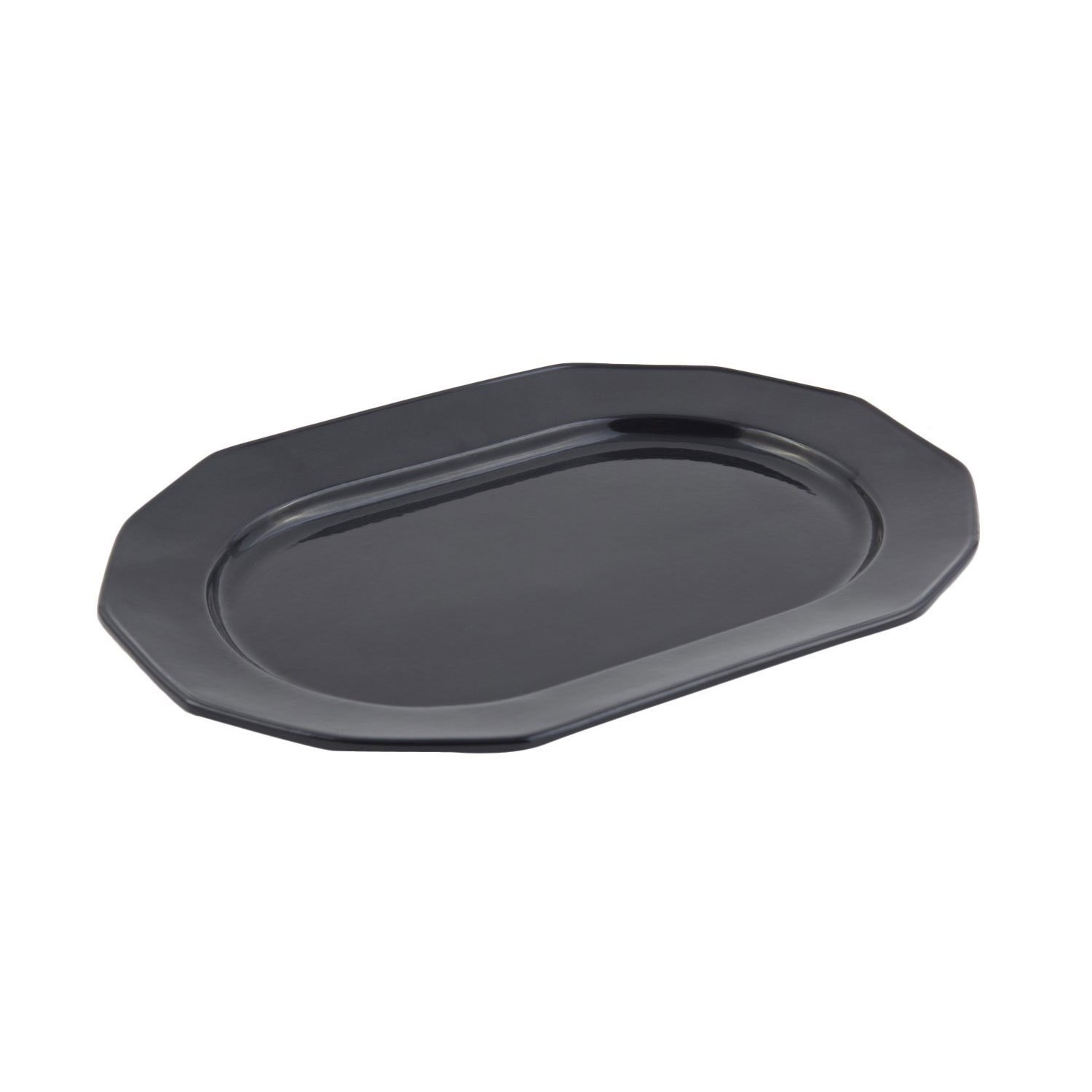 9 7/8 x 14 1/4 inch Prism Tray Sandstone Black Speckled