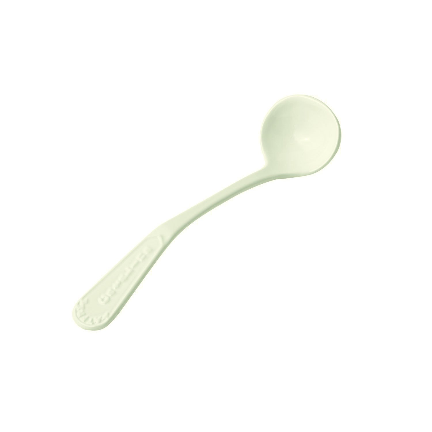 1 oz 11 1/2 inch Salad Dressing Ladle Fat Free Catalina Imprint Sandstone Smoke Gray