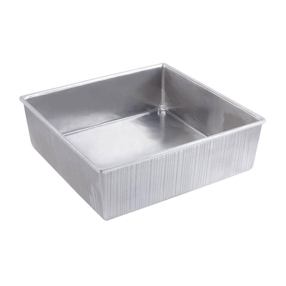 7 1/4 gal 18 x 18 x 5 3/4 inch Space Saver Salad Bowl Sandstone Red