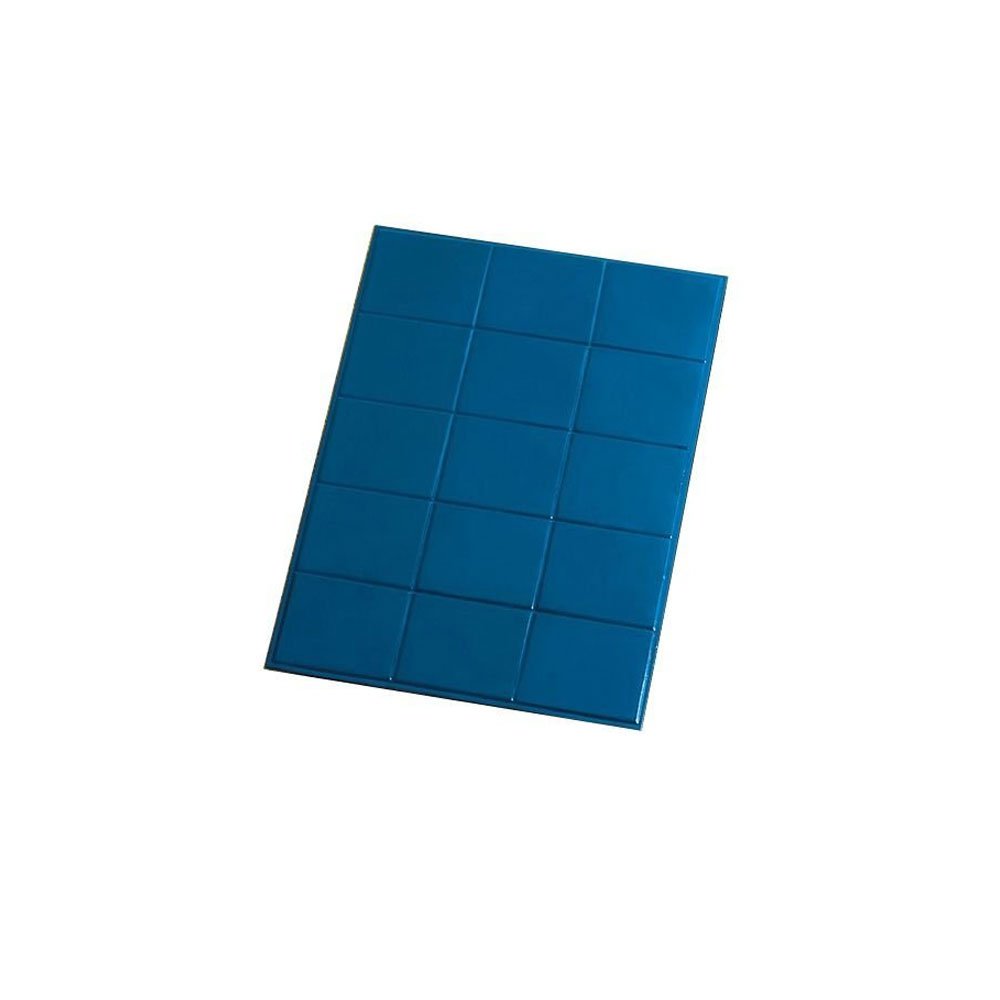 13 1/8 x 21 3/8 inch Full Size Tile Tray Pewter Glo