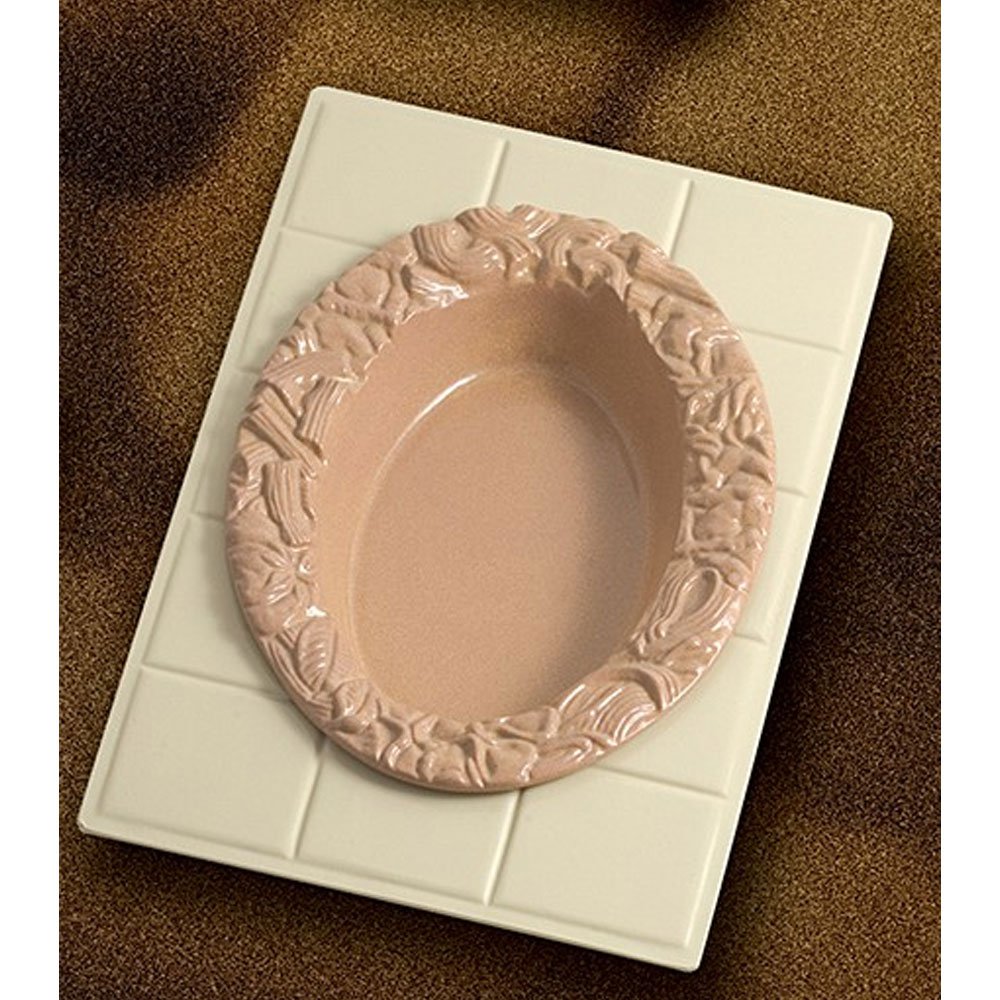 13 1/8 x 21 3/8 inch Custom Cut Tile for 5500 Sandstone White