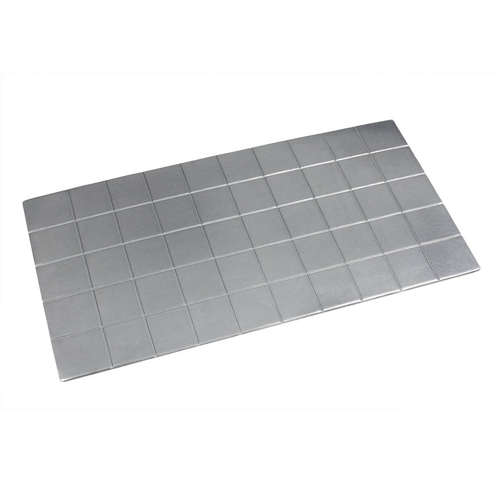 41 x 21 1/2 inch Triple Size Tile Tray Sandstone Smoke Gray