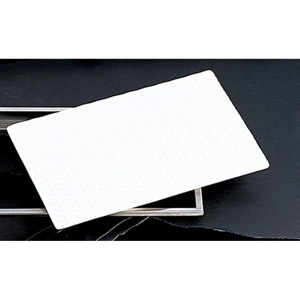 13 1/8 x 21 1/2 inch Single Tile Trellis Design Sandstone Ivory Speckled