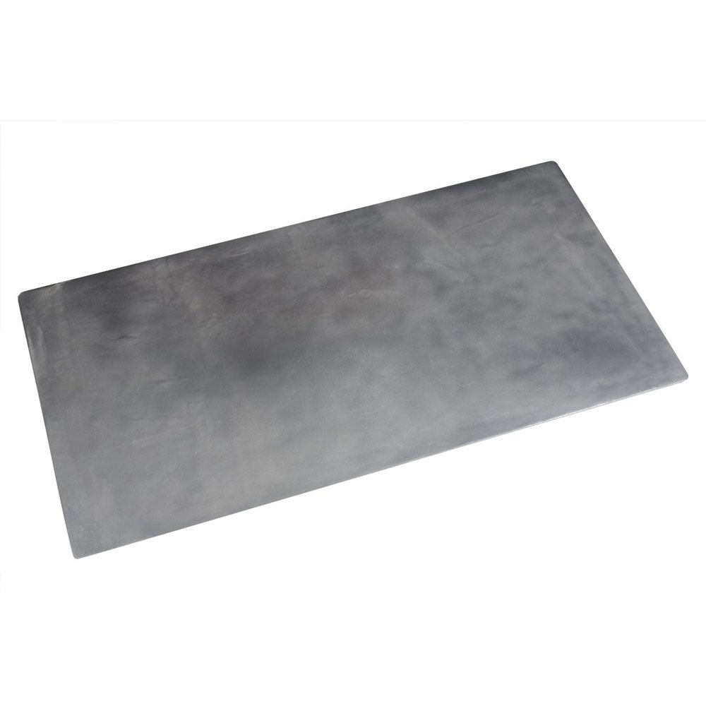 41 x 21 1/2 inch PlaIn Triple Size Tile Tray Sandstone White
