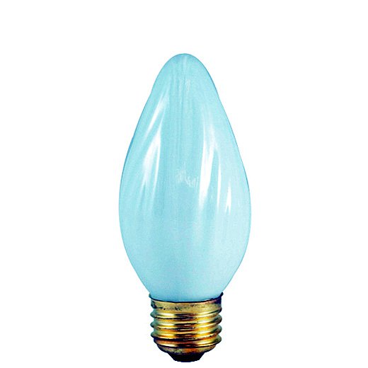 25 Watt Incandescent Fiesta F15 Medium Base White /Set of 50