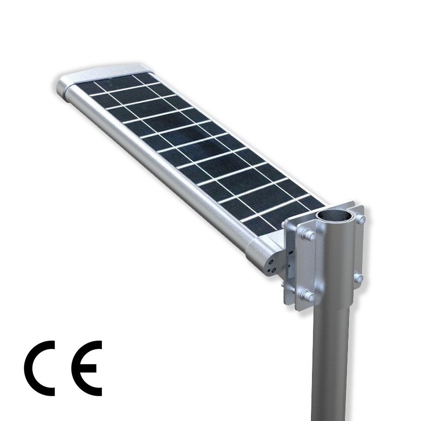 12W SOLAR LED PATHWAY AND STREET LIGHT