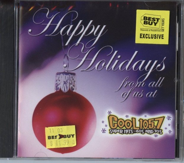 Happy Holidays from all of us at Cool 105.7
