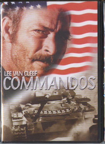 Commandos - Hand-picked commandos on a secret mission