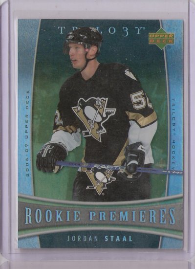 06-07 Trilogy Jordan Staal Rookie /999